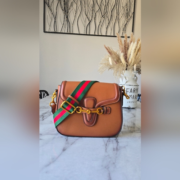 Never worn cute brown bag - Picture 2 of 7